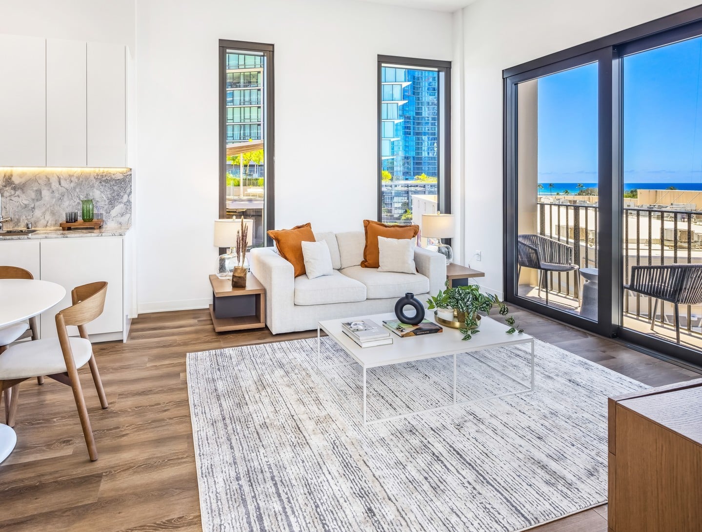 Discover contemporary island living at ʻAʻaliʻi where modern interiors, open living spaces, and custom details are designed around how you live today. Learn more about these furnished, move-in ready homes at the link in our bio.