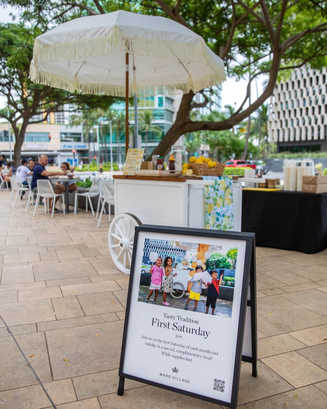 Join us for our next First Saturday Celebration on June 3 starting at 1pm featuring JINYA Ramen Bar’s Shaka Ramen and a hands-on First Saturday Workshop hosted by Creations of Hawaiʻi, while supplies last.