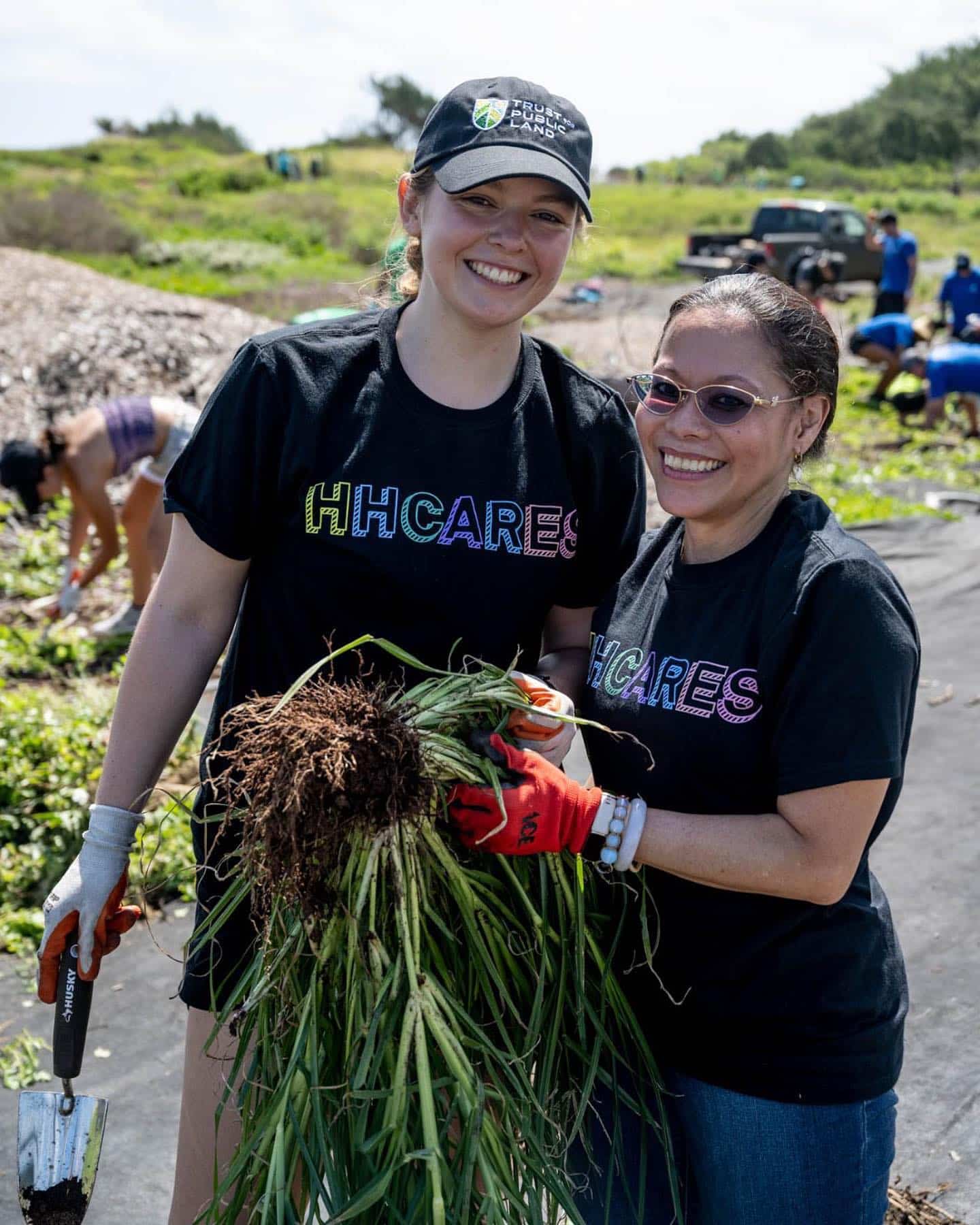 Mahalo to @trustforpublicland for the opportunity to join in efforts to restore one of the few remaining intact coastal strand habitats on O‘ahu at Kahuku Point. Our Ward Village team was excited to sponsor and participate in “A Day on the Land” where we learned about the habitat and history of this unique natural landscape. Learn more at the link in our bio.
