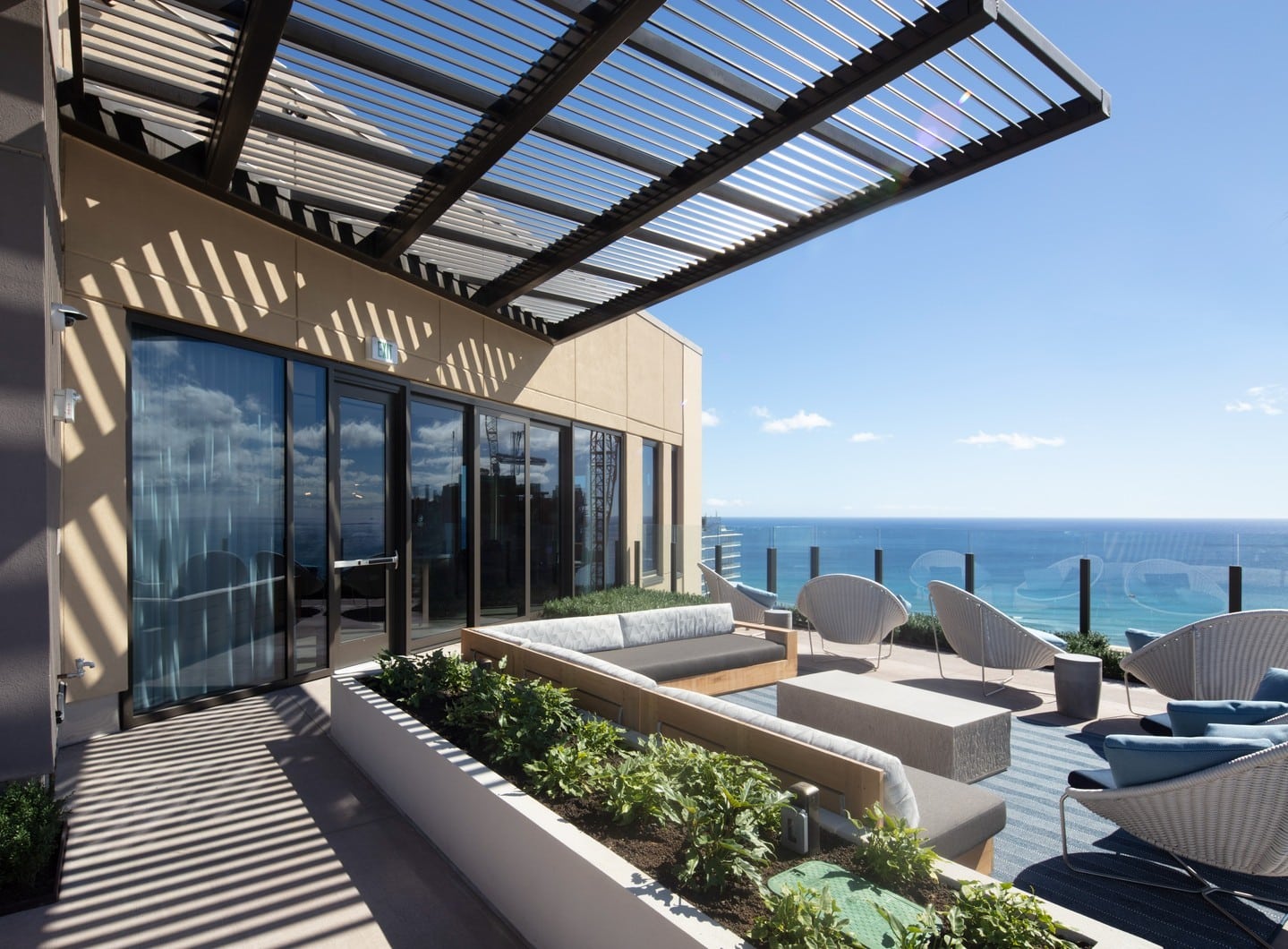 Begin the day at the ‘A‘ali‘i Lānai 42, featuring one-of-a-kind leisure and fitness spaces and a rooftop sky deck to enjoy from sunrise to sunset. Learn more about living at ‘A‘ali‘i at www.aaliiwardvillage.com.