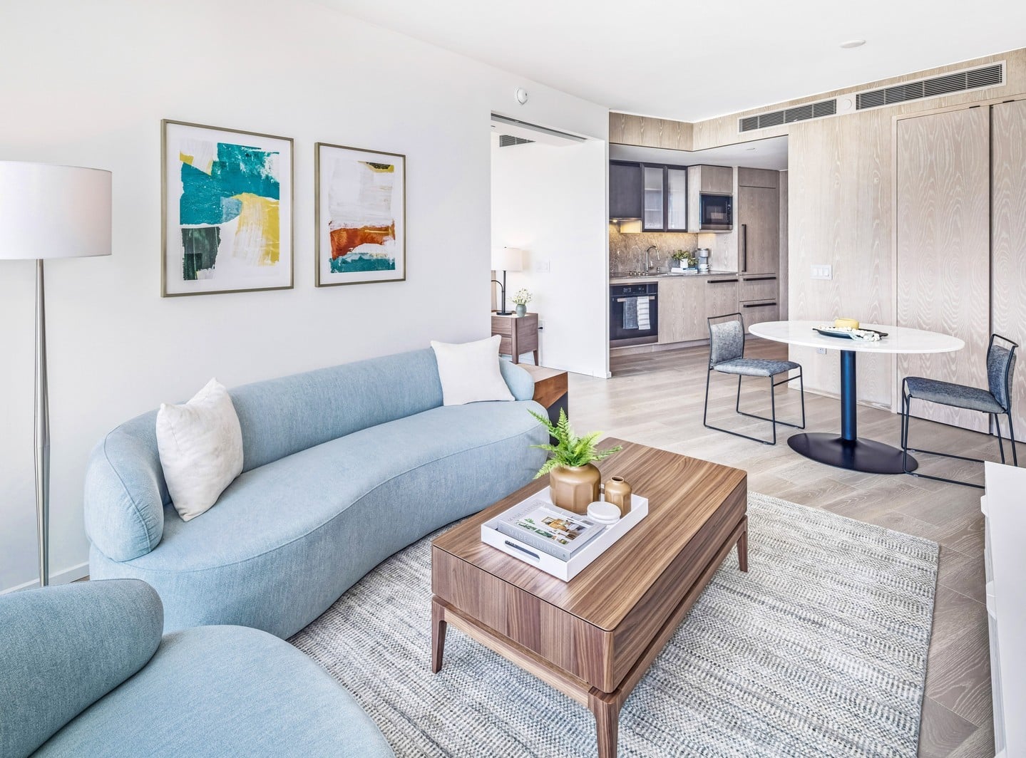 Experience thoughtfully designed spaces at Kōʻula with masterly crafted interiors comprised of natural materials and custom details. Learn more about these residences inspired by nature at www.koulawardvillage.com.
