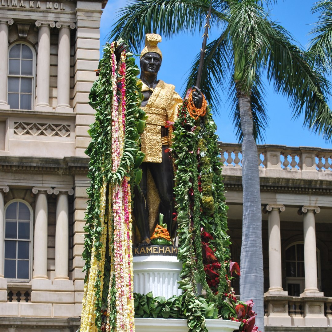 Today, throughout the islands, King Kamehameha is celebrated with beautiful island traditions.