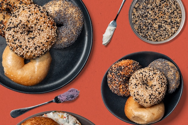 bagel graphic