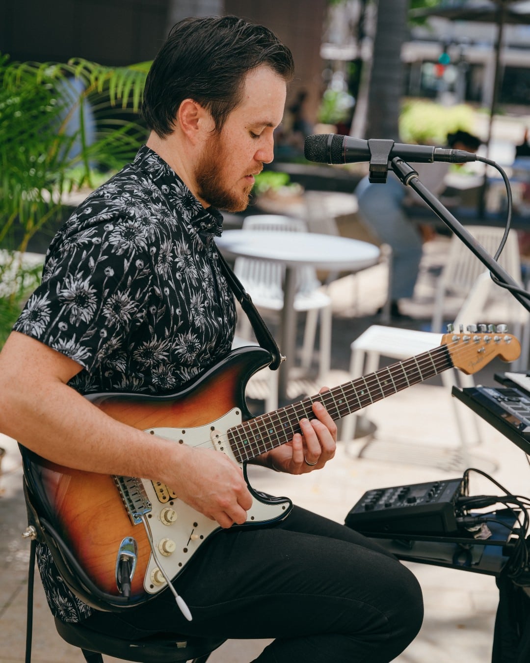 Grab lunch from one of our neighborhood eateries, sit back, and enjoy the sounds of summer at the final event of our Aloha Friday Music Series. Join us Friday, July 28 from 12pm - 1pm in the South Shore Market courtyard with live music by Sean Cleland.