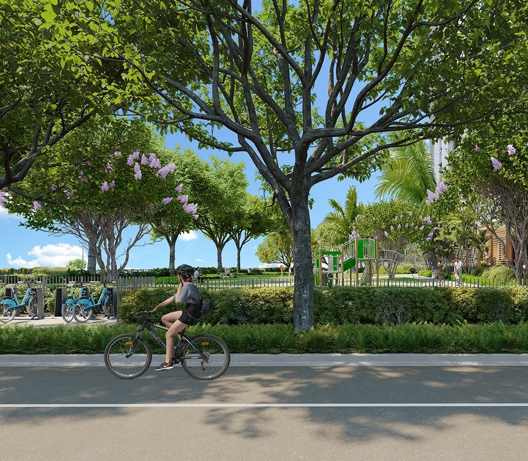 Surrounded by green space, future-planned parks, dedicated bike paths, and children’s play areas, Ulana Ward Village will serve as a place to connect with friends, family, and community. Visit the link in our bio to explore the master planned community and outdoor gathering spaces.
