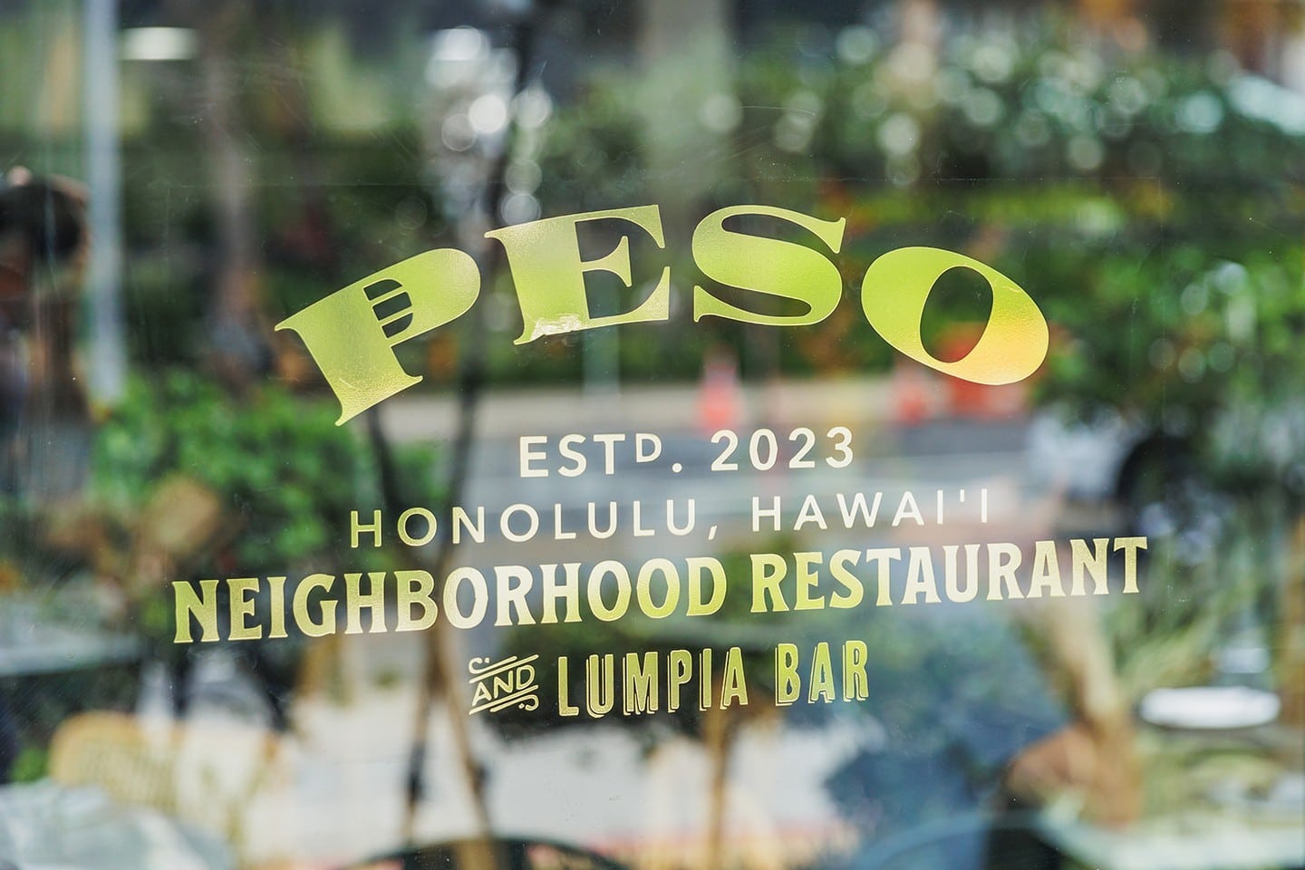 Enjoy a meal at @pesoneighborhood this week! Now open for lunch and brunch, featuring delicious new menu items such as baon “bento”, fried chicken sandwiches, and chicken adobo french dip sandwiches.