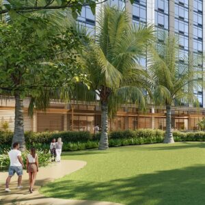 At Ulana, residents will have access to large, open green spaces, and a planned retail corridor on Auahi Street, which will serve as a place to connect with friends, family, and neighborhood. Learn more at the link in our bio.