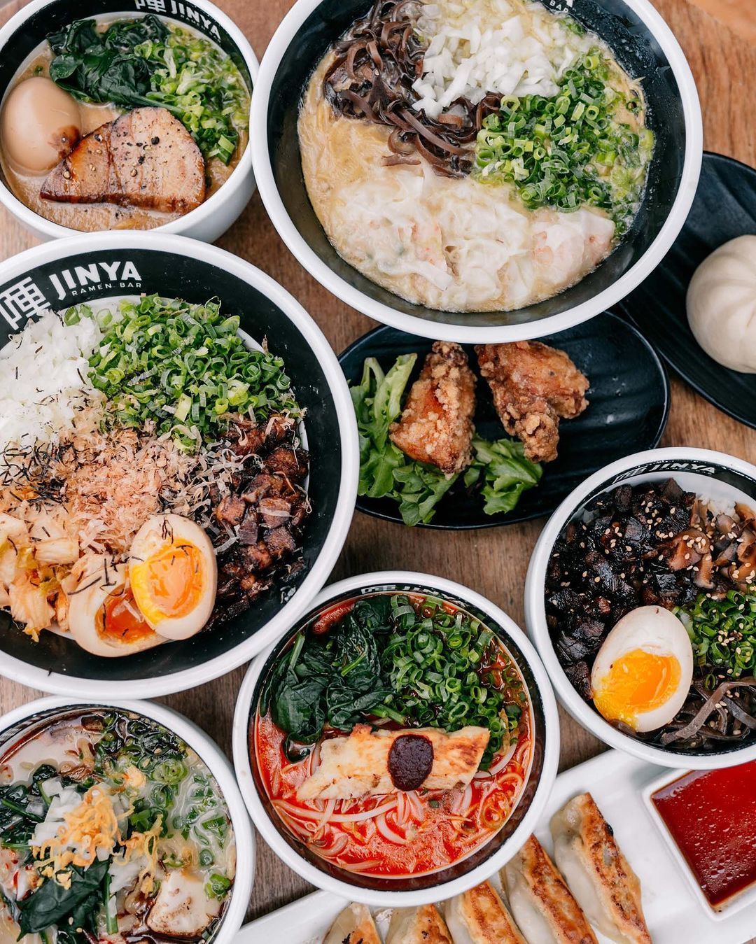 Discover authentic Japanese cuisine at JINYA Ramen Bar! Stop by and enjoy the latest chef’s special, Kara-Men Ramen and Chicken Wings with Sweet Soy Glaze, available throughout the month of September.
