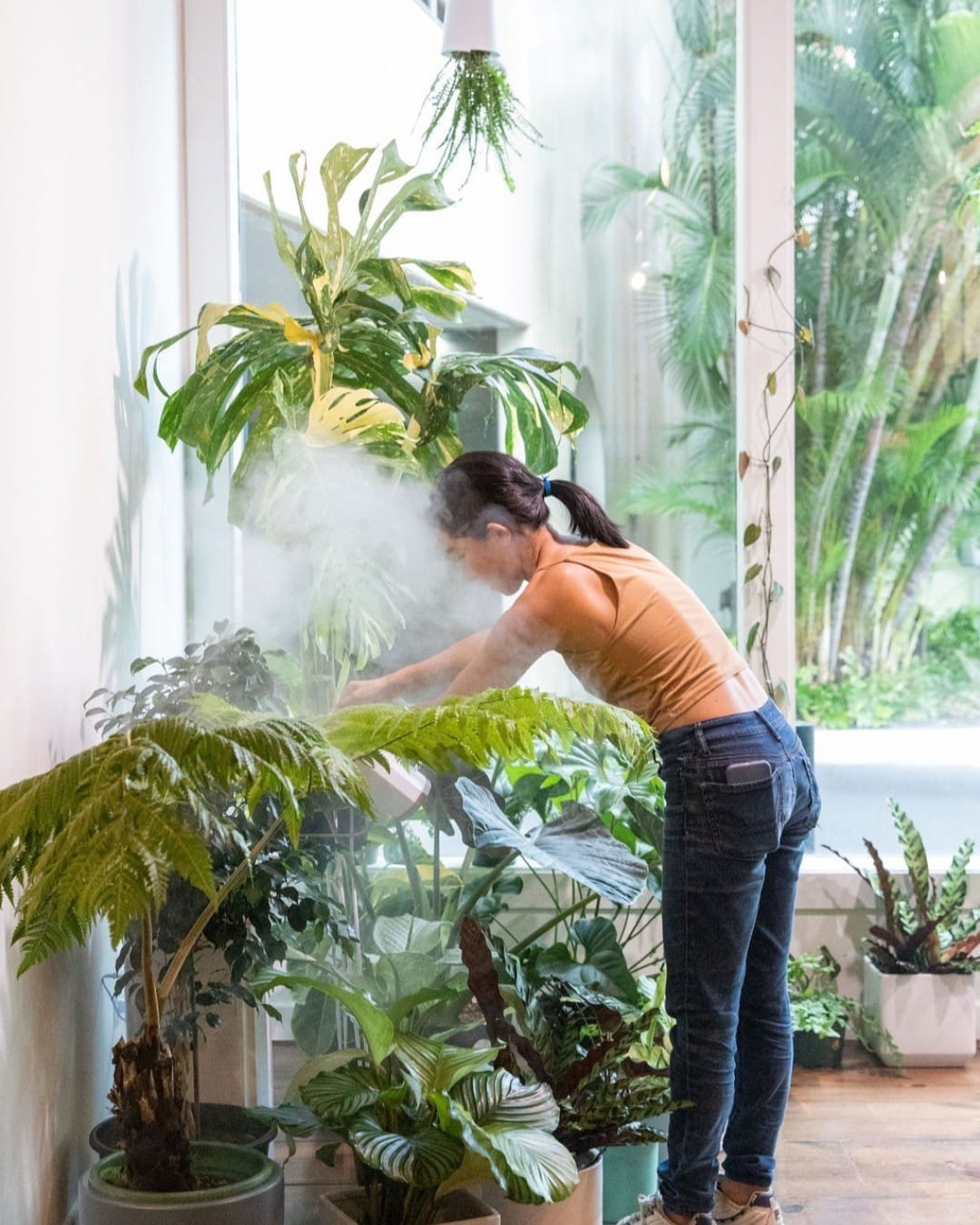 Spend the day exploring the East Village and discover a diverse selection of specialty shops and boutiques including @gentlebeast_hi. Step inside and browse seasonal blooms from around the globe and sip a cup of specialty tea in the parlour.