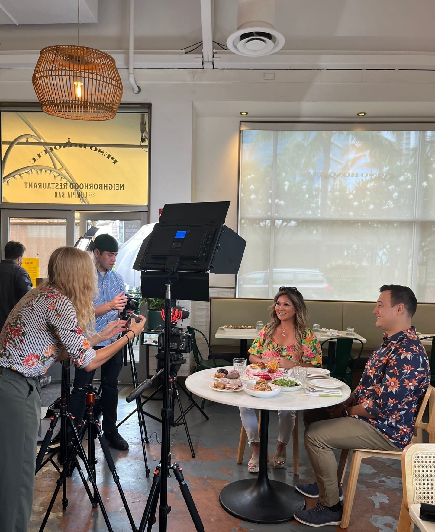 Take a tasty journey through Ward Village with the diverse mix of cafés, restaurants, bakeries, and more. Watch our General Manager, Taylor Herring, spotlight a few of these neighborhood eateries in a recent episode of @wherehawaiieats, available at the link in our bio.