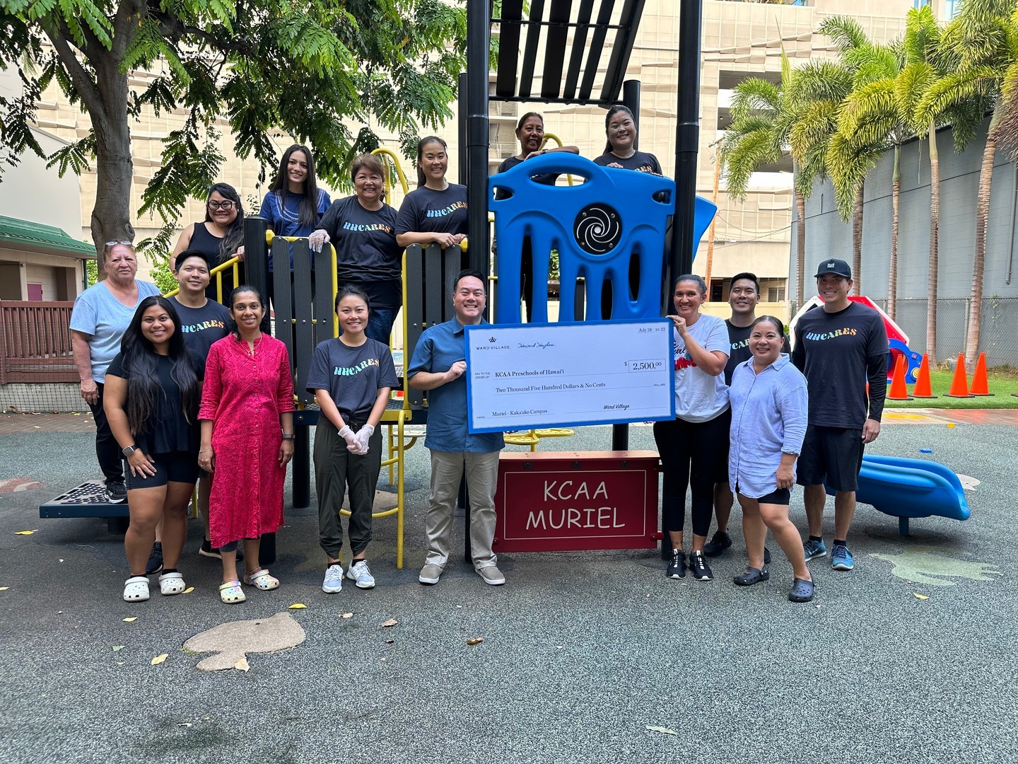 Ward Village is proud to support KCAA Preschools of Hawai‘i in its efforts to provide local keiki with early childhood education programs in Honolulu. Learn more about their mission and our community giving initiatives at the link in our bio.