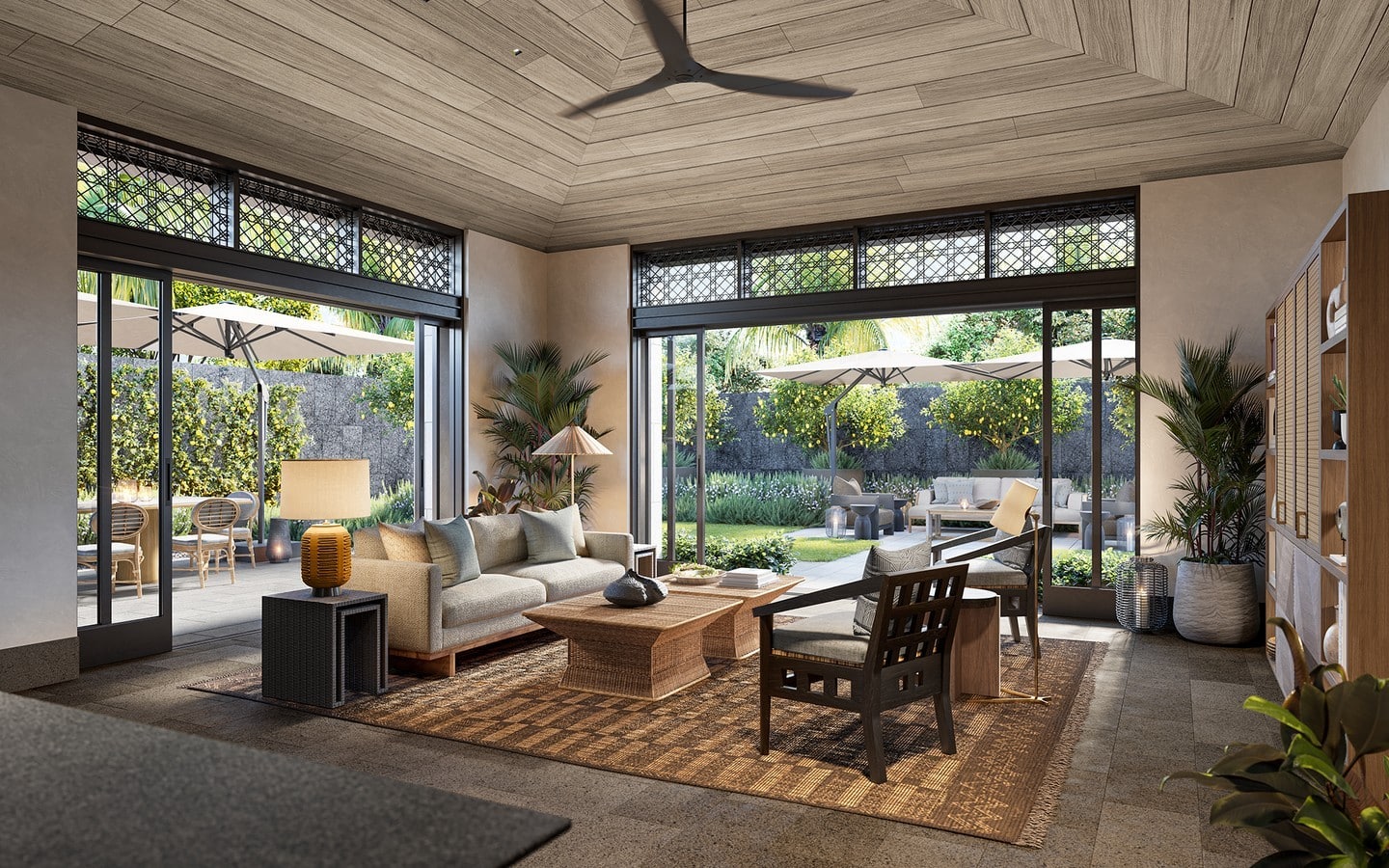 At Kalae, indoor-outdoor amenity spaces are informed by the natural beauty of the island. Visit the link in our bio to learn more about these future planned contemporary residences.