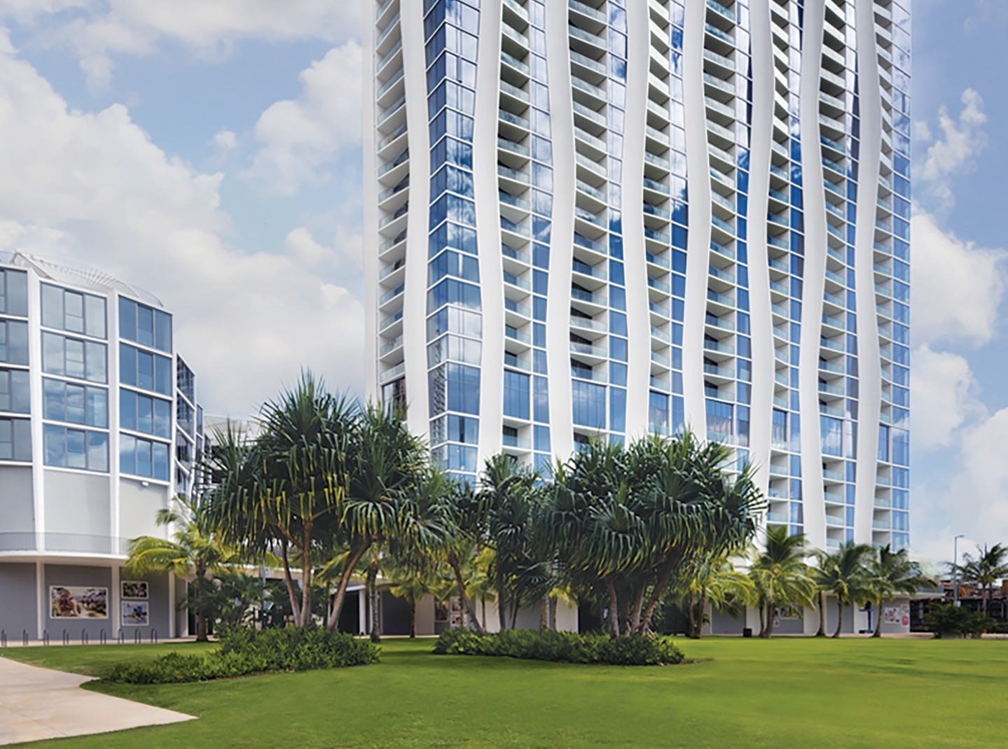 Starting this fall, Ward Village will welcome 10 new businesses to Kōʻula, located adjacent to Victoria Ward Park. Here’s what you can expect through 2024: Opening Fall 2023 – Nori Bar Opening Spring 2024 – Hand & Stone Massage and Facial Spa Opening Summer 2024 – Happy Lemon – Dean & DeLuca – Onkee Opening Fall 2024 – StretchLab – Body Fit Training – Tonkatsu Kuro – Black Sheep Cream Company Opening Winter 2024 – Westman Café Learn more about what to expect now through Winter 2024 in a recent article by @pacificbusinessnews at the link in our bio.