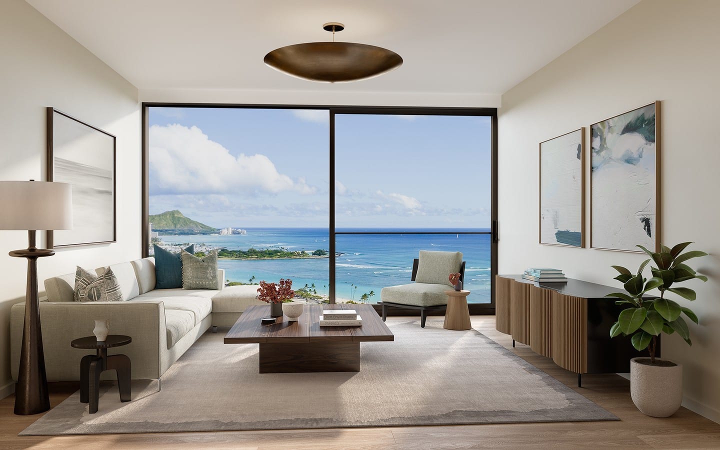 With views from Diamond Head to the sparkling Pacific, the modern homes and amenities at Kalae offer opportunities for quiet moments of reflection and celebrations. Visit the link in our bio to learn more.