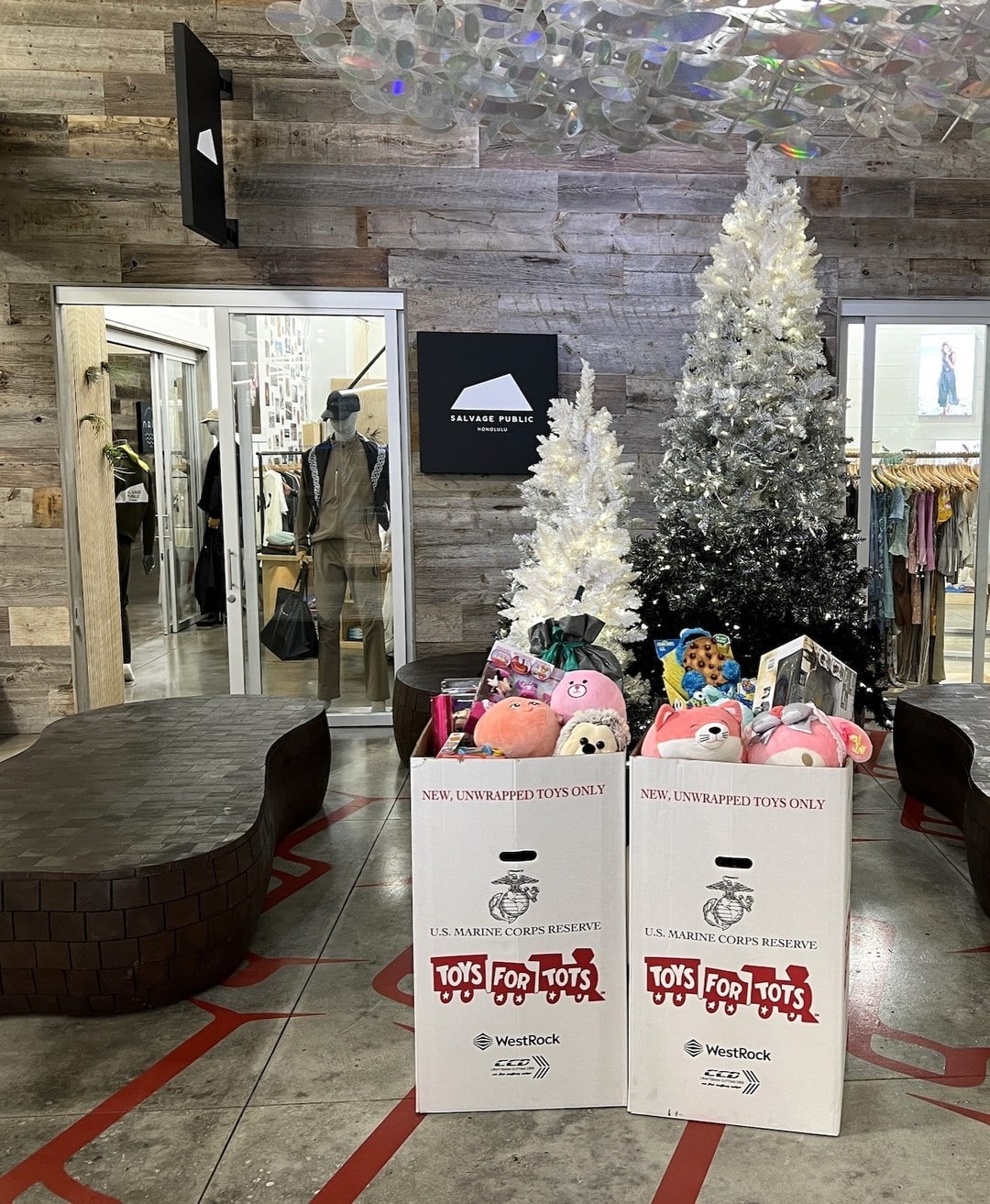 Create holiday memories for local keiki in need by dropping off new