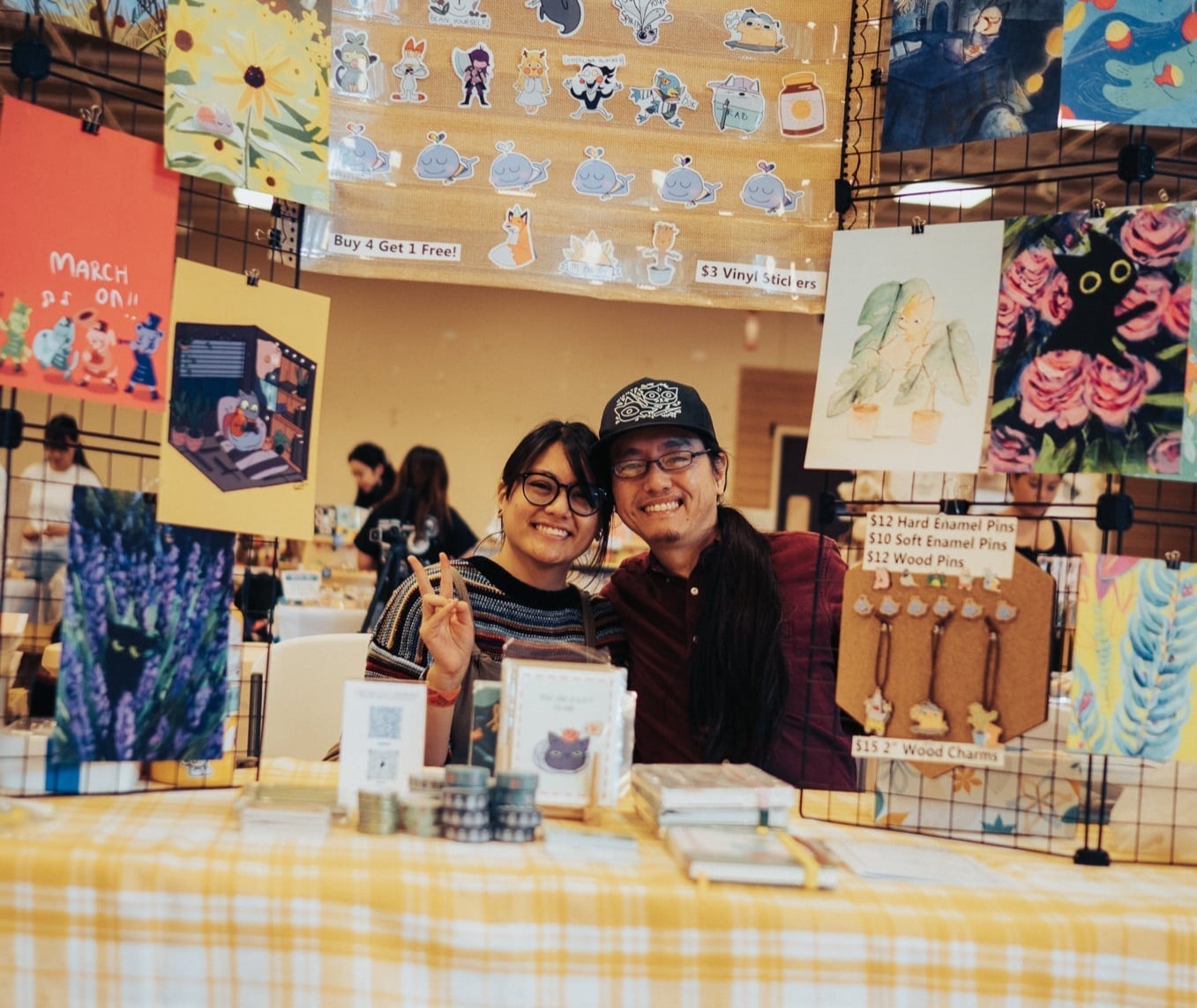 Just in time for holiday shopping, the Art + Flea Urban Market returns to the East Village Shops on Saturday & Sunday, November 25 & 26 from 10am to 3pm. Explore the goods of talented local creatives offering everything from fashion to art to vintage finds.