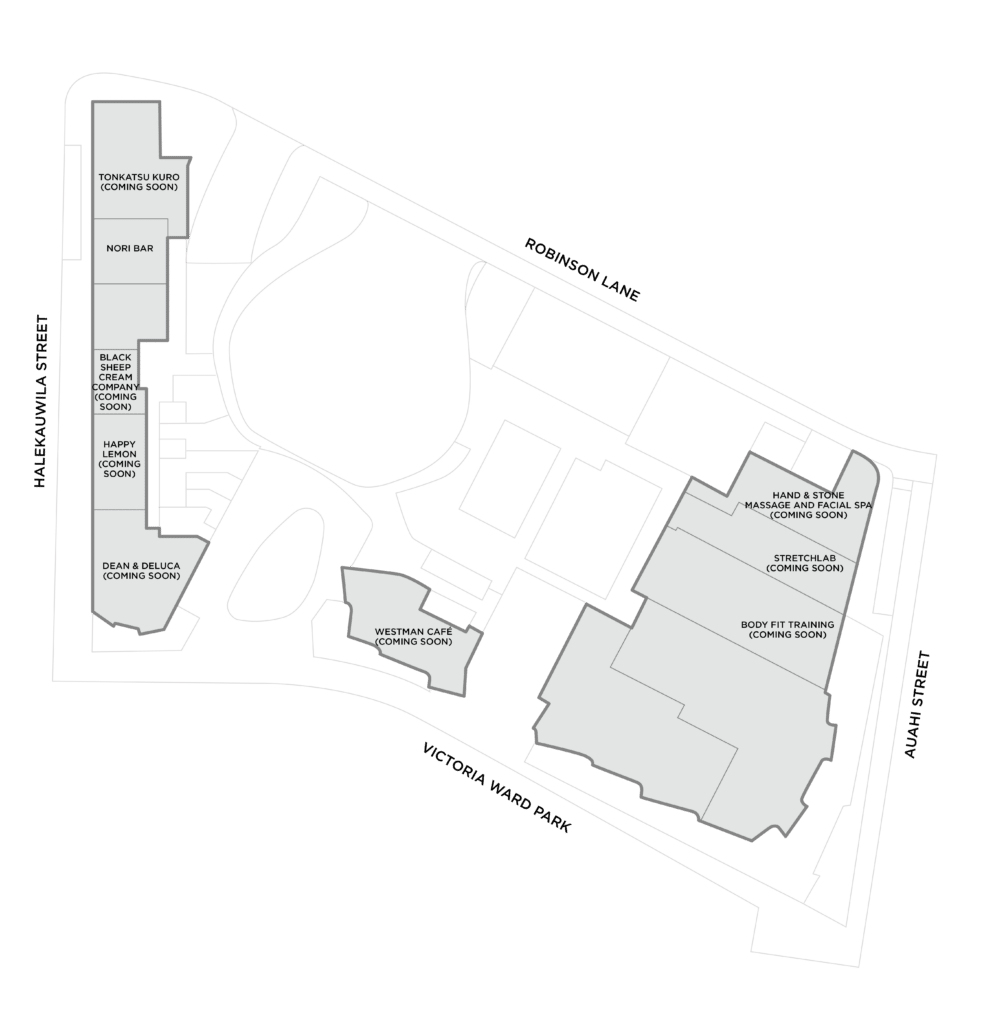 Kō‘ula Shops Floorplan