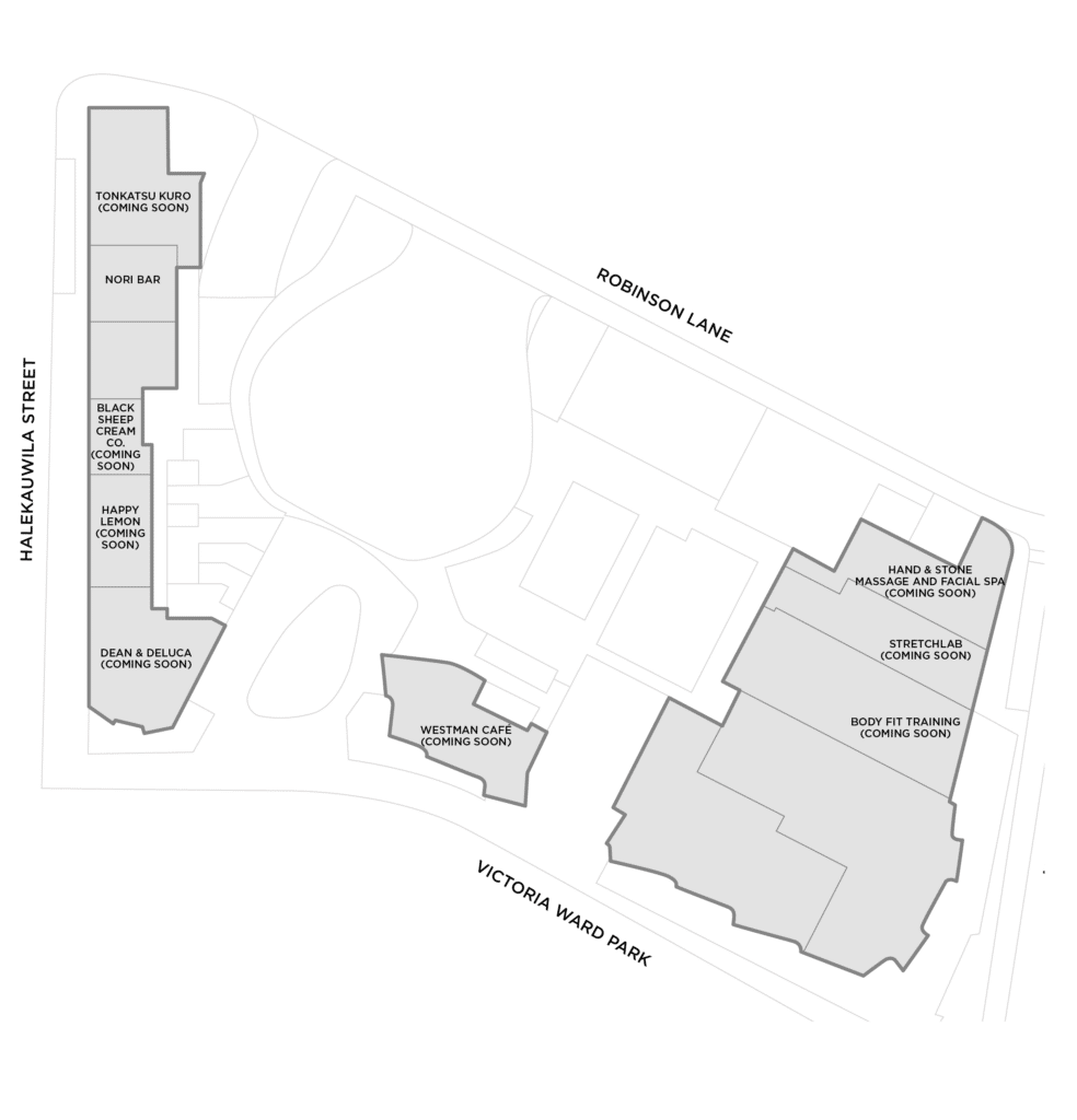 Kō‘ula Shops Floorplan