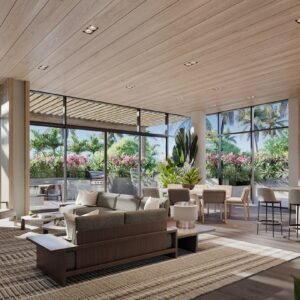 At The Park Ward Village, enjoy activity and relaxation on the Level 8 amenity deck, where you can unwind in a poolside cabana, play pickleball, reserve a clubroom to celebrate a special occasion, and more. Discover the indoor-outdoor amenities and thoughtfully designed residences at the link in the bio.