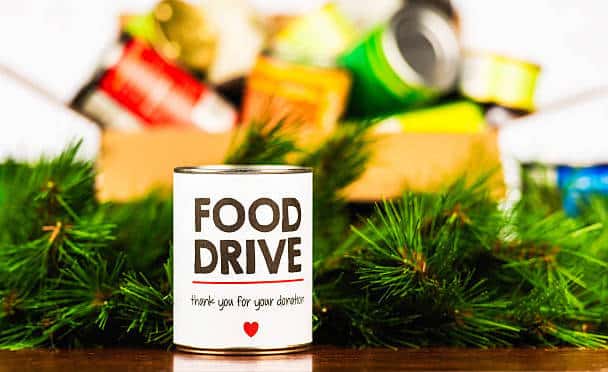 Holiday Food Drive