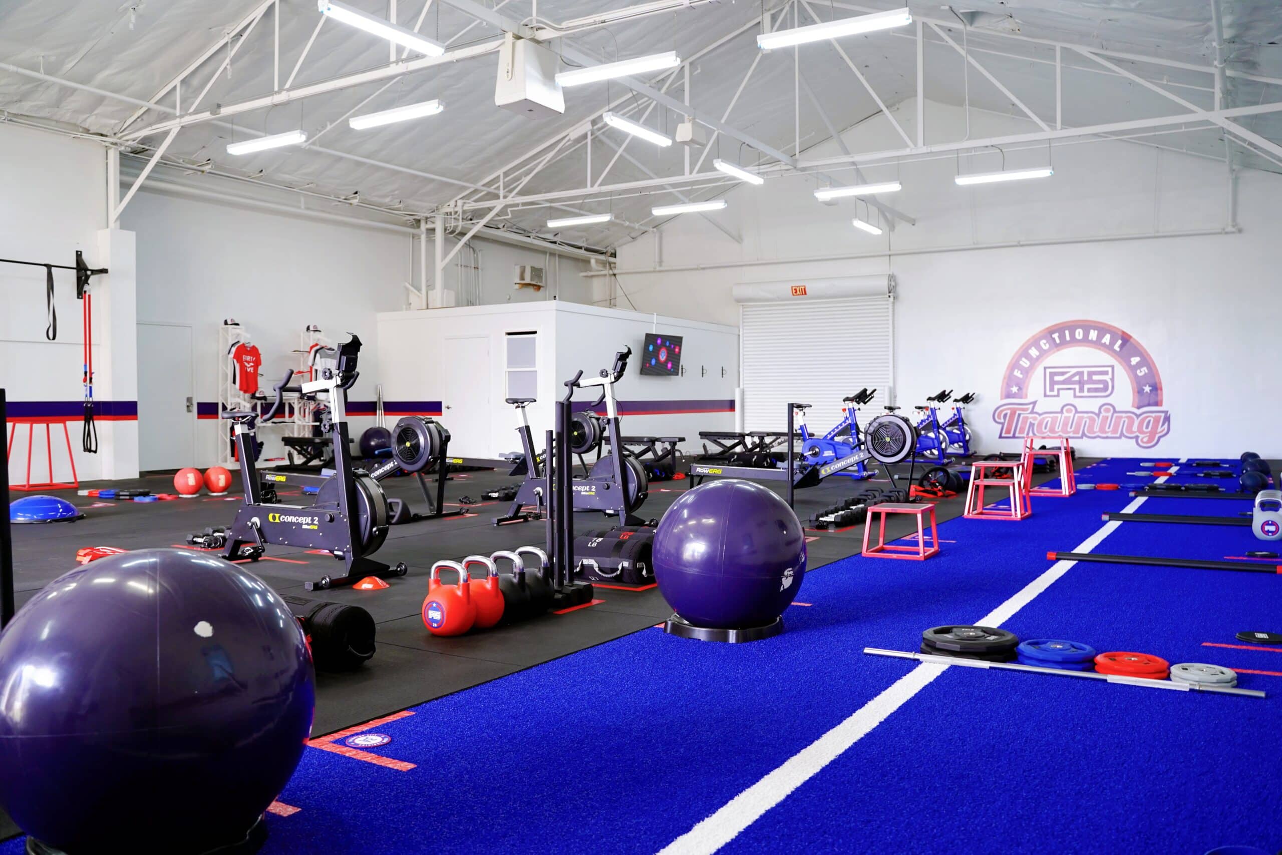 F45 gym equipment best sale