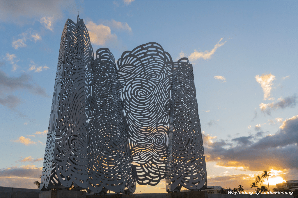 Wayfinding by Linda Fleming