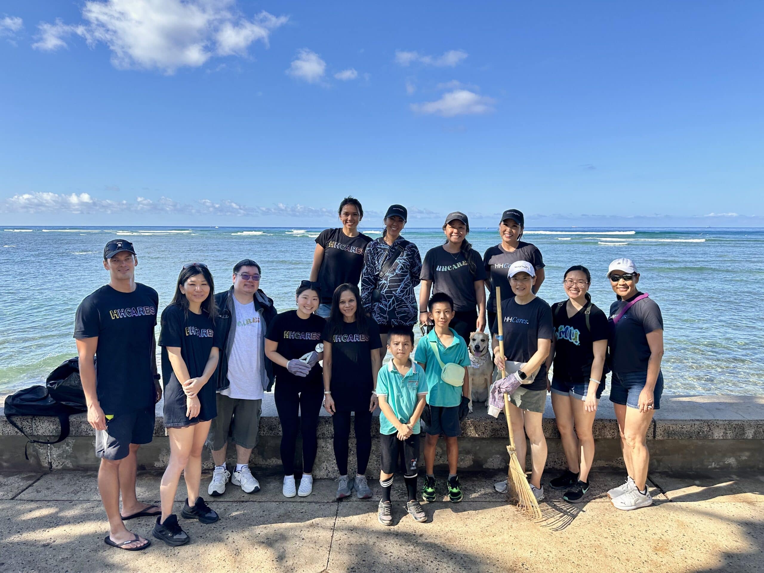 Kewalo Basin Park Cleanup